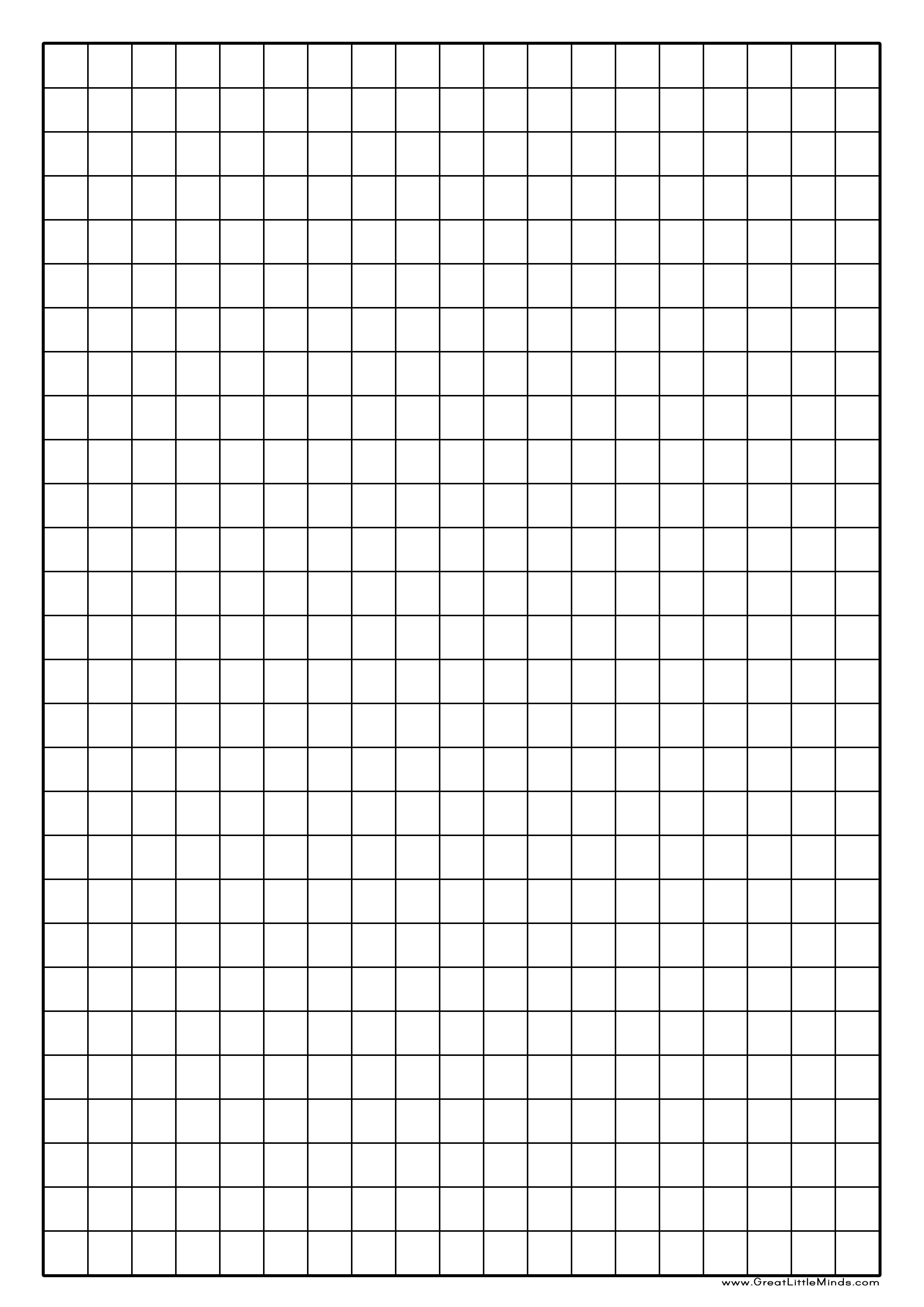Graph Paper Printable
