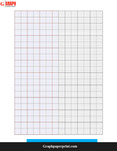 Free Online Graph Paper / Inverted