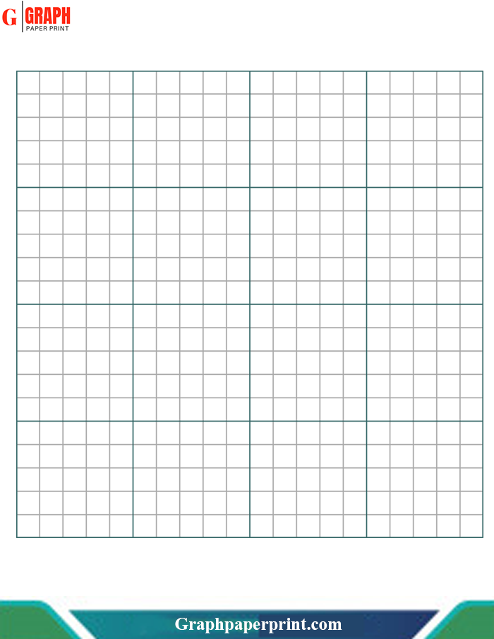 Free Online Graph Paper / Inverted