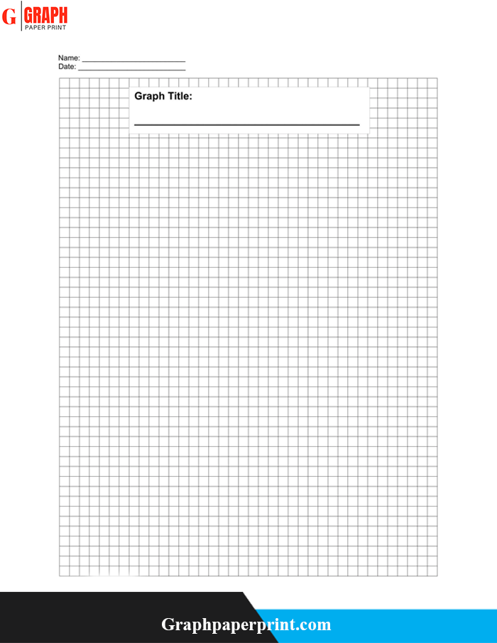 Free Online Graph Paper / Inverted