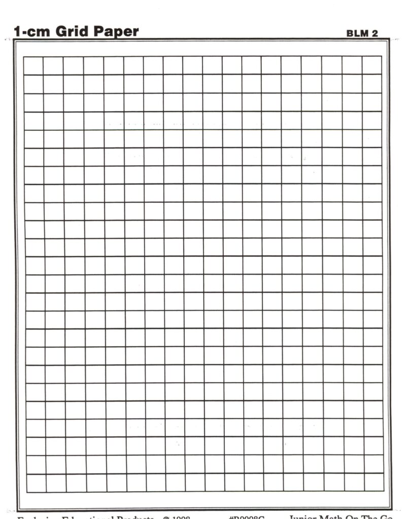 free printable graph paper 1 cm 1 cm grid paper template pdf