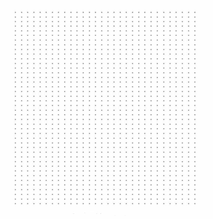 Dot Grid Paper Template