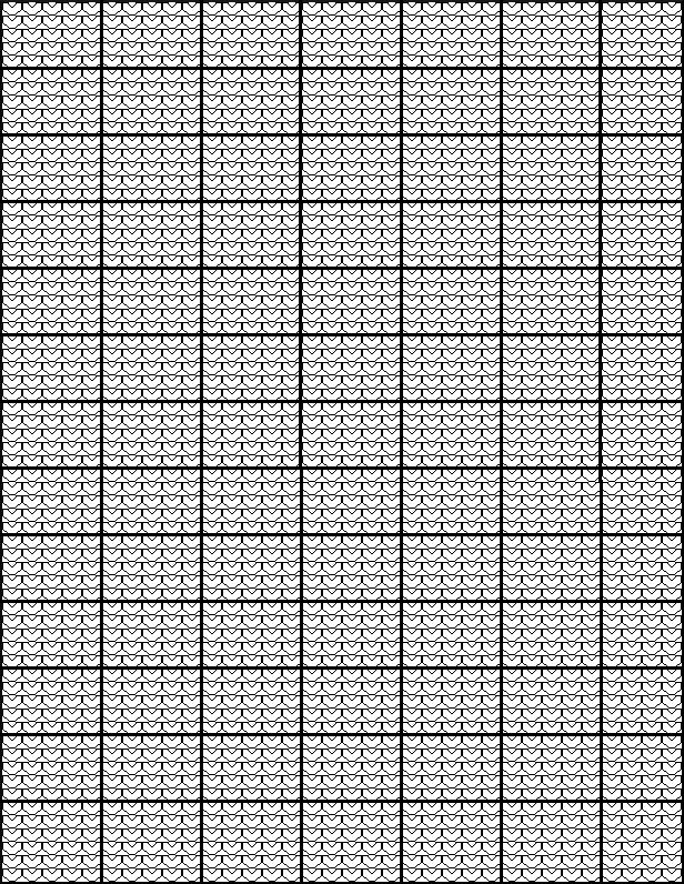 free printable knitting graph paper template pdf