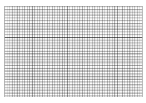 Free Printable Knitting Graph Paper Template PDF