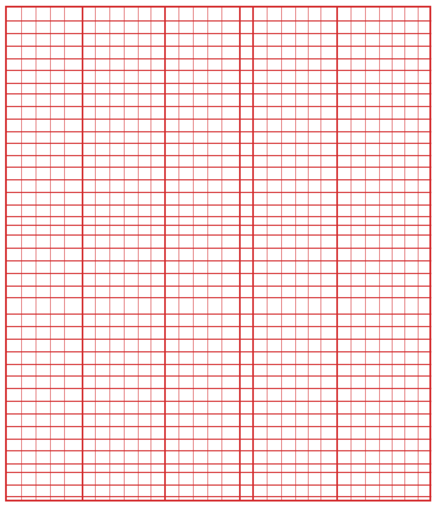 knitting graph paper 1 free graph paper printable - sample knitting ...