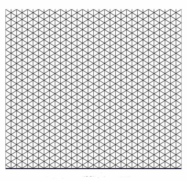 Printable Isometric Graph Paper Free Printable Graph Paper Images And 