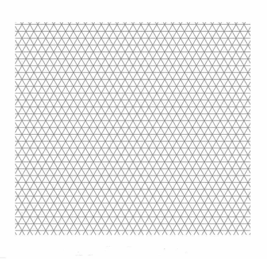 Isometric Graph Paper