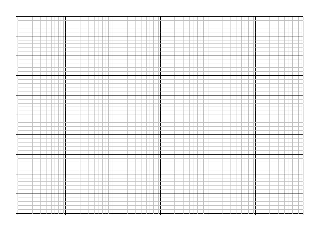 Semi-log Grid Paper PDF